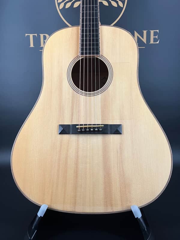 Hozen Maestro Traditional Series SD FM AWH Torrefied Adirondack and Flame Maple image 1