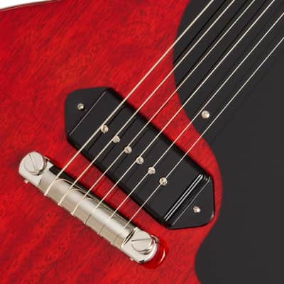 Gibson Les Paul Junior Double Cut, Vintage Cherry image 7