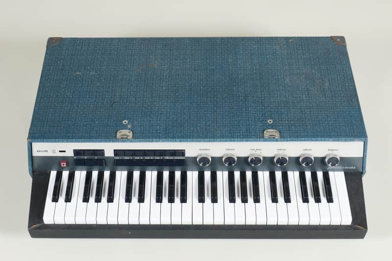 Philips Philicorda GM753/00T rare portable version (serviced) image 1