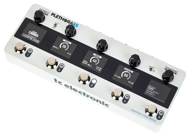 TC Electronic Plethora X5 TonePrint Multi-Effects Pedalboard image 1