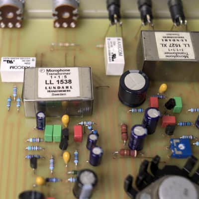 MF Audio M74 Four Channel Neve 1073 Preamp image 4