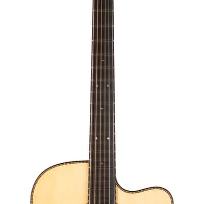 Martin Custom Shop “D” Adirondack Spruce/Guatemalan Rosewood (257) image 7