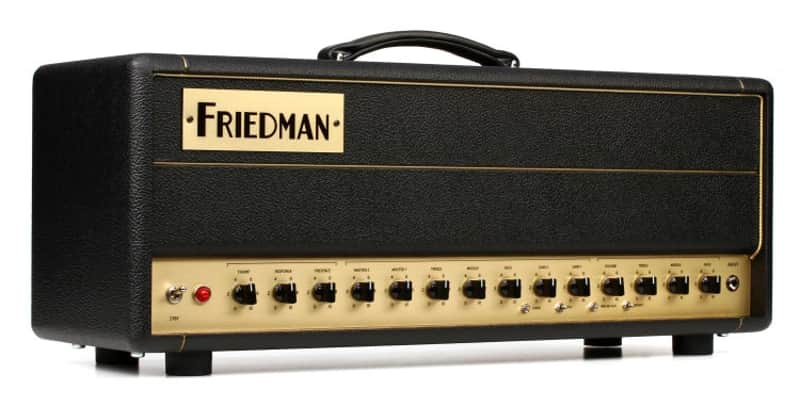 Friedman BE-50 Deluxe 3-channel 50-watt Tube Head (BE-50DLXd3) image 1