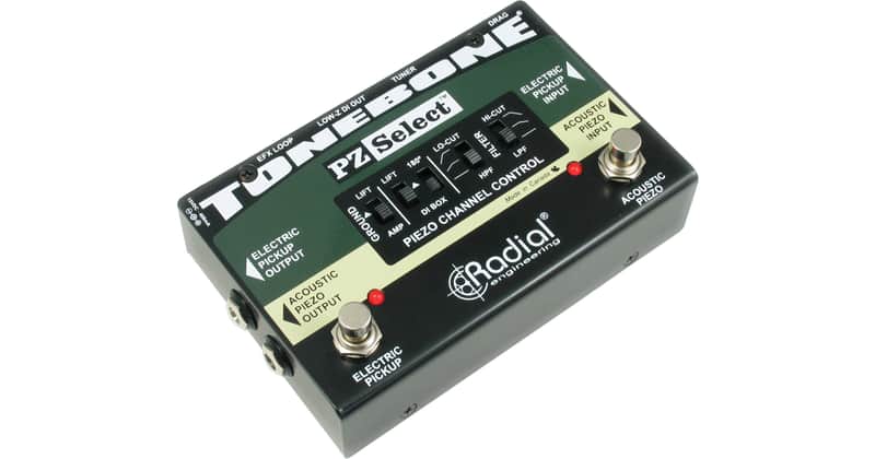 Radial Tonebone PZ Select image 1