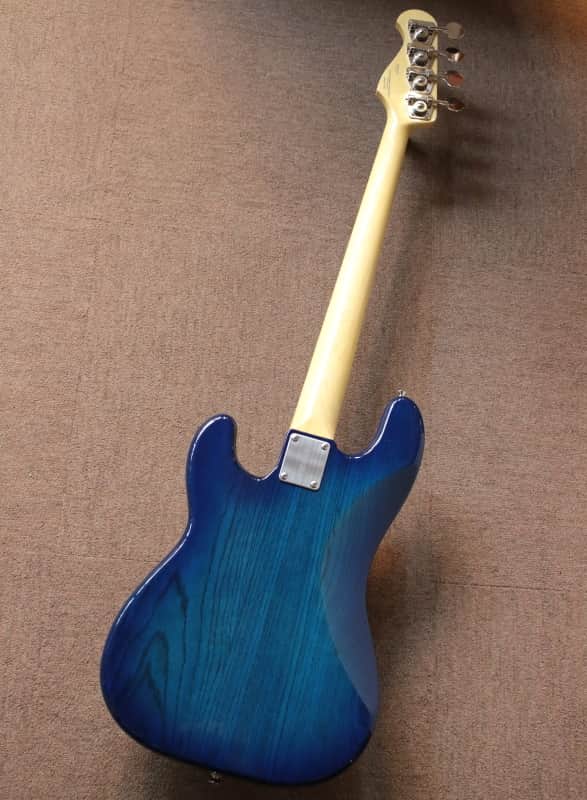 Fujigen(FGN) Neo Classic Series NPB10MAHJ See-through Blue Burst