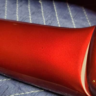 B-Stock WAV5 RADIUS Bass Guitar Metallic Crimson ID#B262 image 6