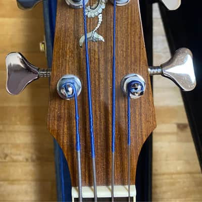 Larrivée B-03 Acoustic Bass 1991 - Natural Satin finish image 2