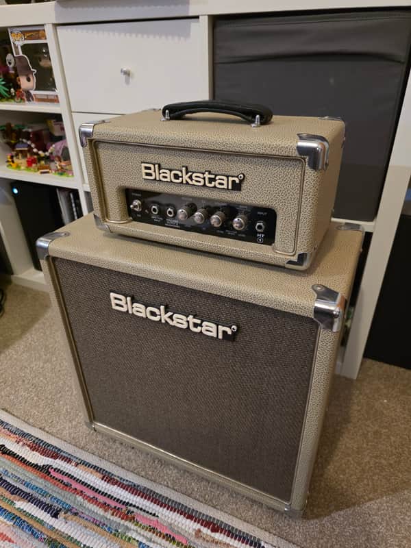 Blackstar HT-1RH 1-Watt Guitar Amp Head with Reverb image 1
