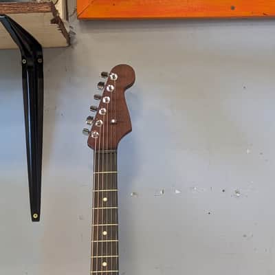 Fender American Acoustasonic Jazzmaster - Sunburst - Made in USA - US227466A image 4
