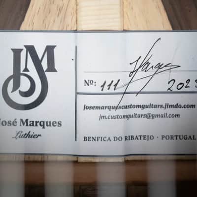 Jose Marques Tradicional Classical Guitar - Brazilian Rosewood with Hardshell Case image 25