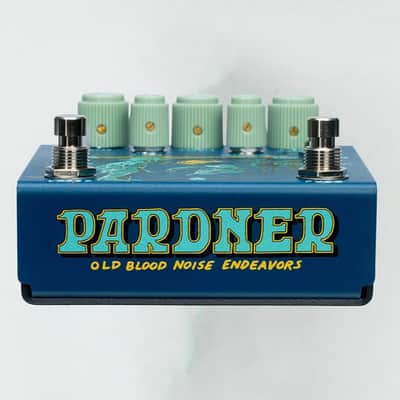 Old Blood Noise Endeavors Pardner Fuzz Pedal 2024 - Present - Blue- New! image 2