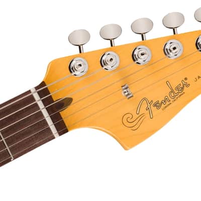 Fender American Professional Classic Jazzmaster, RW Fingerboard, 3-Color Sunburst image 4