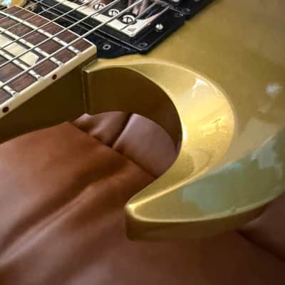 Gibson SG Custom Shop Special Order 3 Humbucker Fat Neck Double Gold image 7