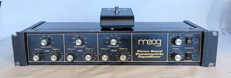Moog MKPE 1970's - Black imagen 1