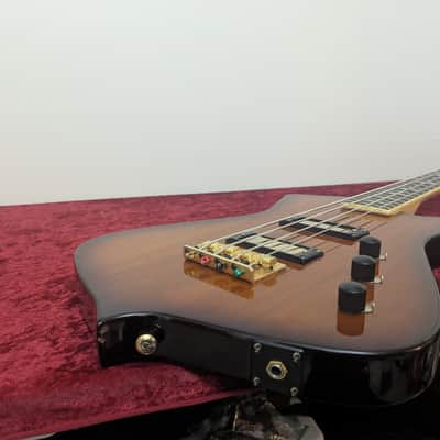 Ibanez ICB200-BS Standard Iceman Bass 2004 - 2008 - Brown Sunburst Made in Korea Guitar image 24