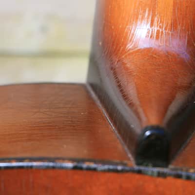 HOFNER ‘FOUR SQUARE’ VERY RARE EARLY 1952 ACOUSTIC GUITAR VINTAGE NEW STRINGS image 16