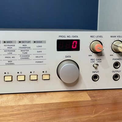 Akai S01 MIDI Digital Sampler - White Bild 3