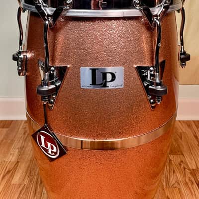 LP Latin Percussion LP259-1MC Martin Cohen Limited Edition 11-3/4" Conga Champagne Sparkle image 6