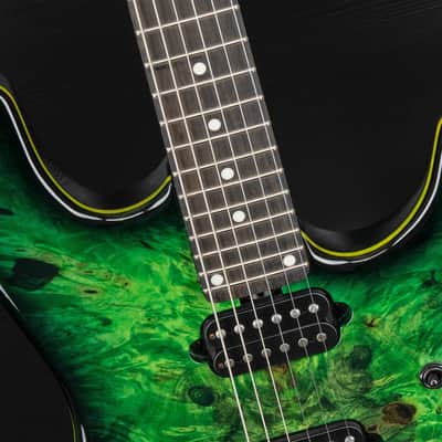 Music Man USA Cutlass 6 Jason Richardson Signature - Kokiri Forest image 9