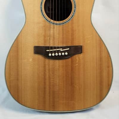 Takamine GY51E New Yorker, Full Scale Parlor Size Acoustic/Electric Guitar, Natural image 6
