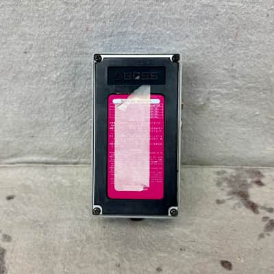 Used Boss CH-1 Super Chorus Guitar Pedal Pink Label circa 1990's image 2