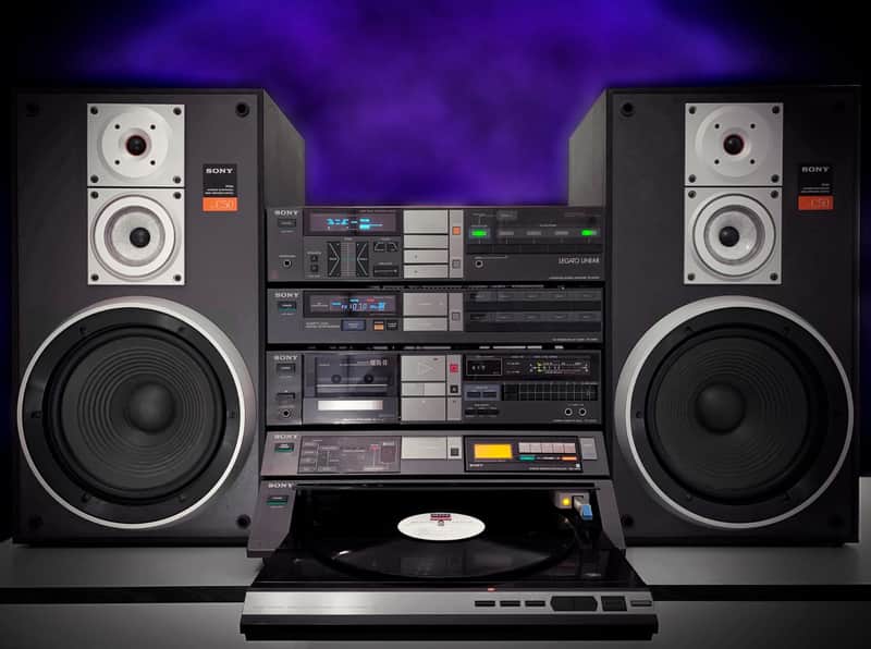 Sony - Amplificateur intégré à semi-conducteurs TA-F310R, lecteur CD