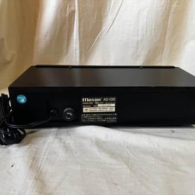 Maxon AD100 AD-100 ANALOG DELAY UNIT 80S VINTAGE BOX BBD MN3005 image 4