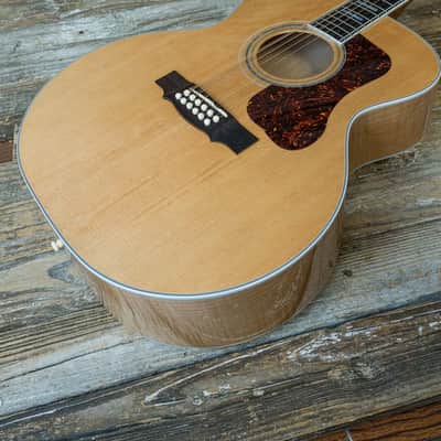 Guild F-512 12-string - Natural w/Cs image 14