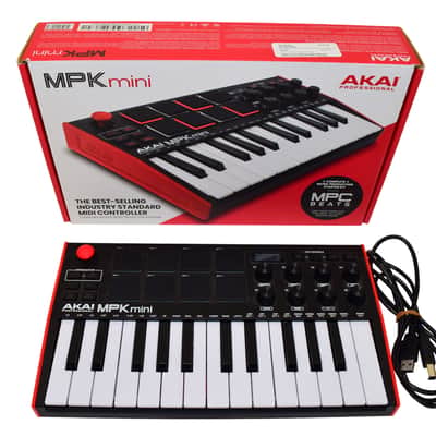 Akai MPK Mini MK3 25-key MIDI Controller Keyboard image 1
