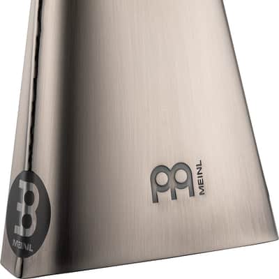 MEINL Percussion STB625 Medium Timbales Cowbell Hand Brushed Steel image 1