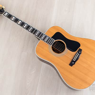 1978 Guild D-55 Vintage Dreadnought Acoustic Guitar, Near-Mint w/ Case, Westerly RI image 14