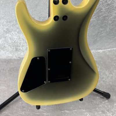 Vintage Westone Spectrum electric guitar with reverse headstock in reverse silverburst(?) image 7