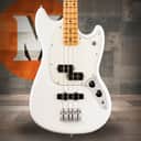 Fender Player II Mustang Bass PJ, Maple Fingerboard - Polar White