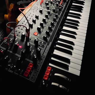 Moog Matriarch Dark 49-Key Semi-Modular Analog Synthesizer 2020 - Present - Black / Black Panel image 3