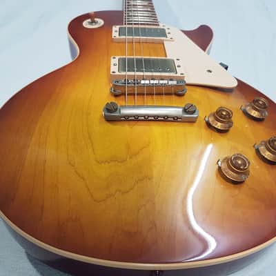 Gibson Les Paul 58 Reissue 2013 - Iced tea burst image 9