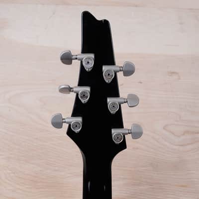 Greco Mirage M600 MIJ 1979 Black Vintage Made in Japan MIJ Fuijgen Ibanez Iceman image 20
