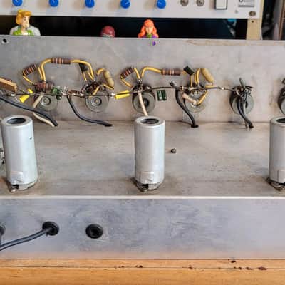 Vintage Valve Tube Eq Mic Microphone Pre Preamp Equaliser Hand Built Point to Point Dub Reggae Sound System DI image 2