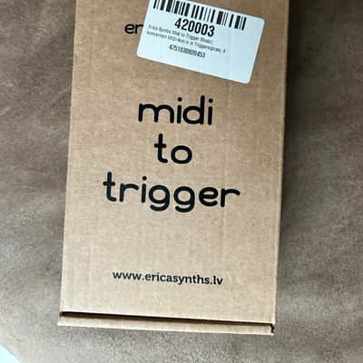 Erica Synths MIDI to Trigger 2014 - Present - Black image 4