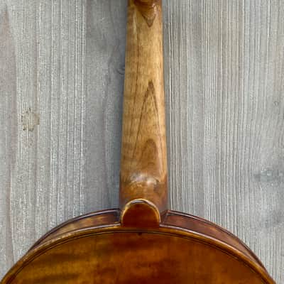 4/4 Violin West Coast String Instruments "Aldo Romano" - Professionally Set Up image 7