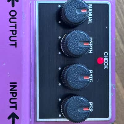 Silver Screw Boss BF-2 Flanger (Black Label) 1980 - 1984 image 11