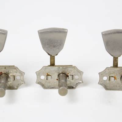 1974 Vintage Gibson Deluxe Tulip Tuners Set Les Paul Standard/SG/L6-S/S-1 1970s USA image 6