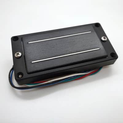 Bill Lawrence Wilde L90 6.0H Humbucker, Black image 1