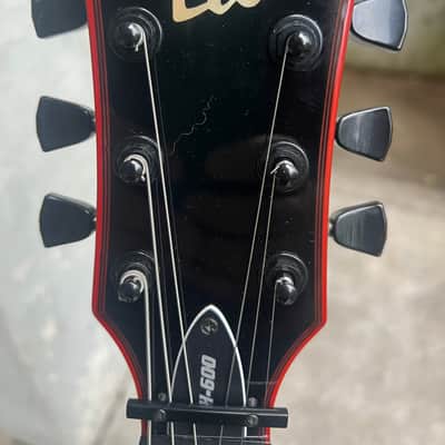 ESP LTD GH-600 Gary Holt Signature 2017 - 2018 - Black image 3