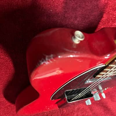 Fender Telecaster 1978 - Wine Red vintage Guitar Original Case image 8