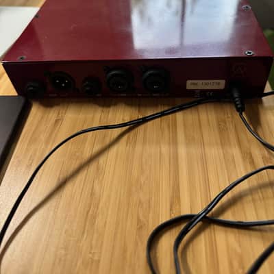 Golden Age Project PREQ-73 Preamp with Two Band EQ 2010s - Red image 2