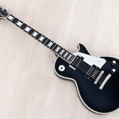 2007 ESP Edwards E-LP-92CD JS John Sykes Custom Black Beauty w/ Seymour Duncan, Japan image 11