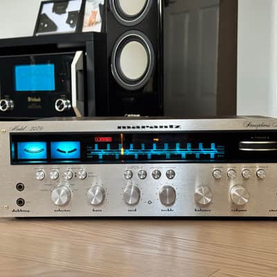 Vintage Marantz Model 2270 AM/FM Stereo Receiver ~FULLY SERVICED + LED’s~ FREE SHIPPING ! image 2