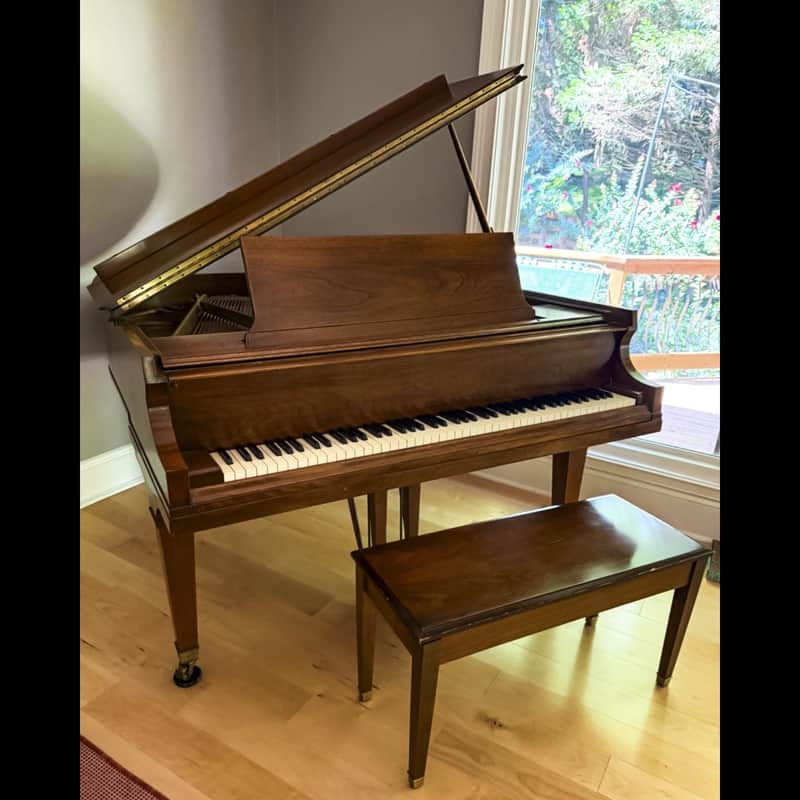 Beautiful Baldwin Model M Grand Piano image 1