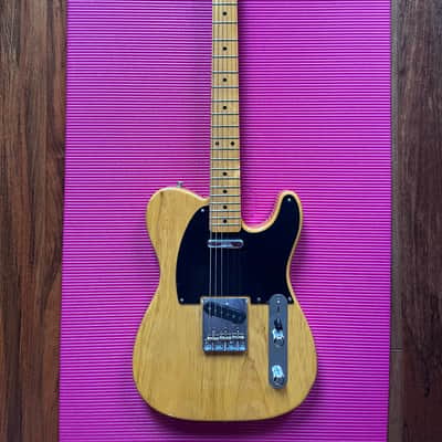 Fender Classic Special 50s Telecaster 2015 Japan Exclusive Vintage Natural Lacquer image 1