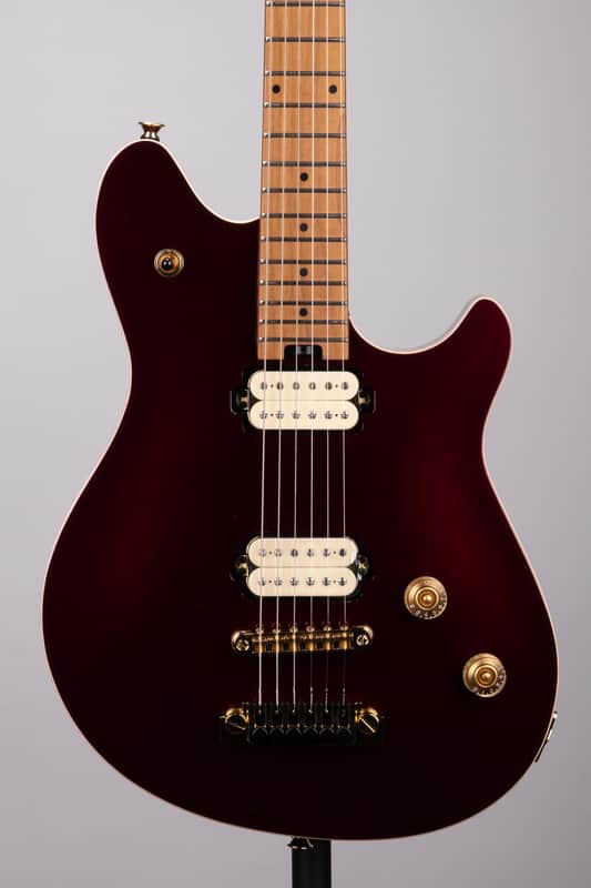 EVH Wolfgang Special Tuna-Matic Electric Guitar - Oxblood image 1